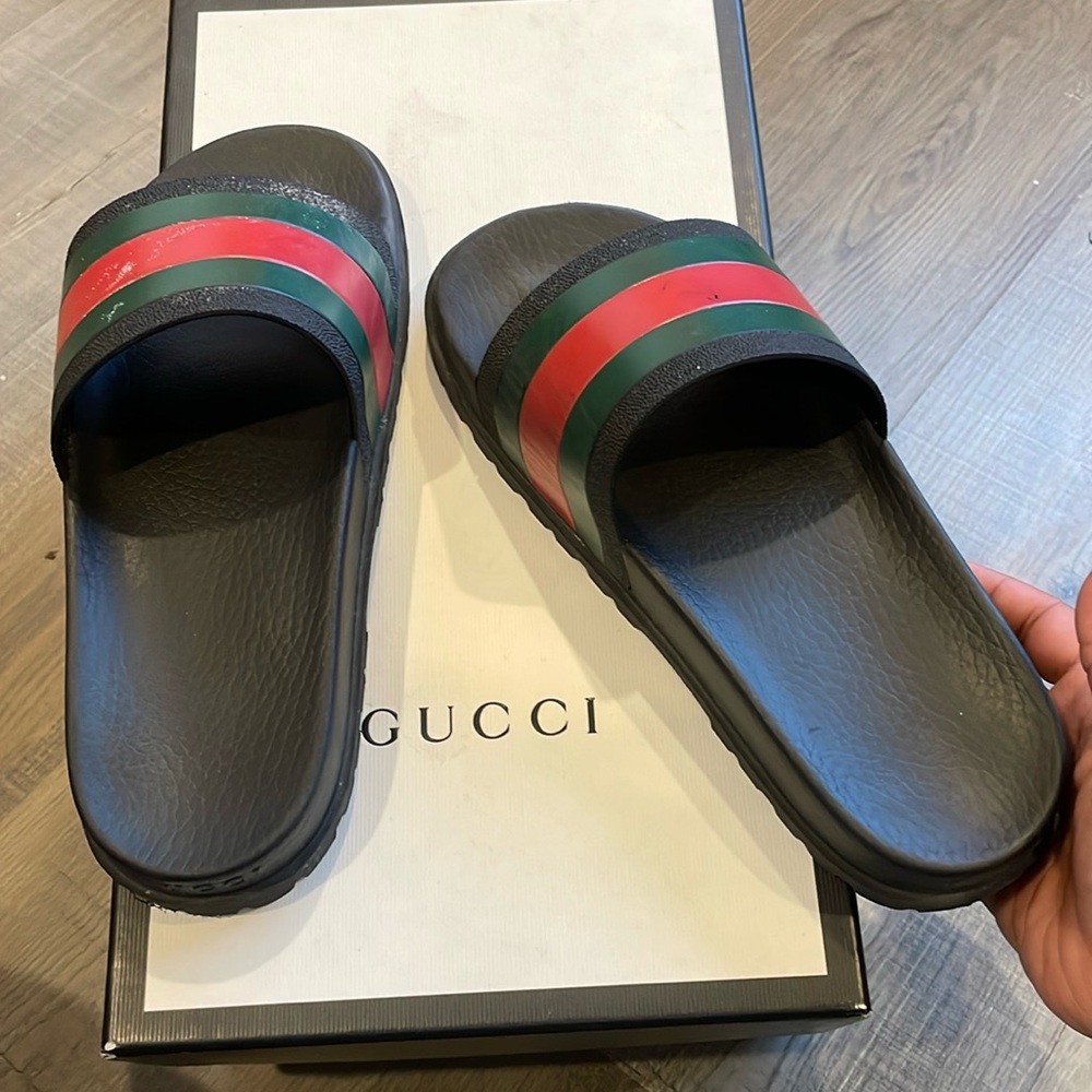 Gucci slide